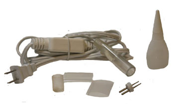 LED Rope Power Cord