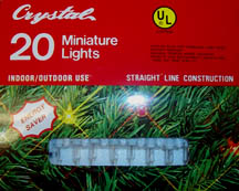 White Wire Mini Lights