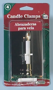 Window Candle Clamp