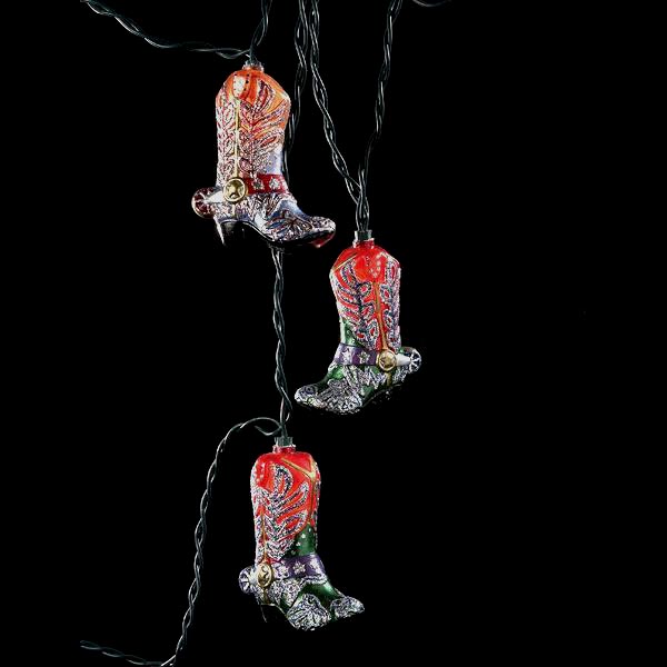 Cowboy Boot Novelty Lights