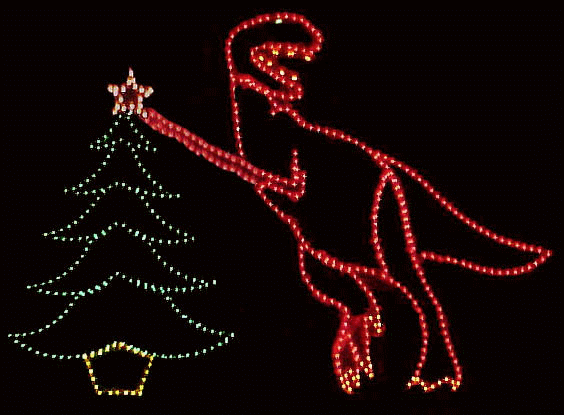Christmas Yard Lights