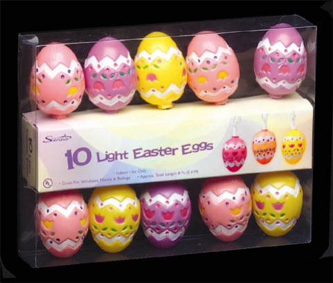 Easter Egg Light Set