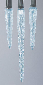 LED C7 Icicle light bulbs