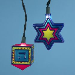 Hannakkah Novelty Light set