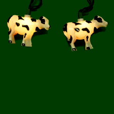 Novelty Cow Lights