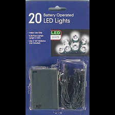 LED Battery Lights for Wreaths
