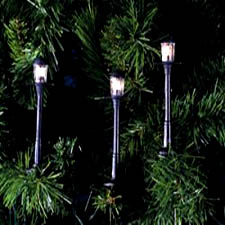 Novelty Kurt Adler Lamp Post Lights