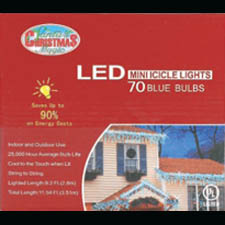 LED Icicle Lights