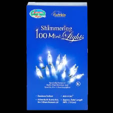 Shimmering Twinkle Mini Lights