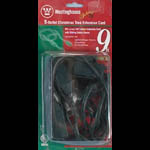 9 Foor multiple outlet extension cord