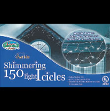 Twinkle Shimmering Icicle Lights