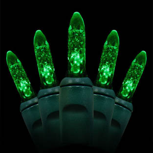 LED Green M5 Lights