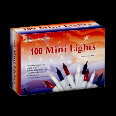 Patriotic Mini Lights