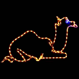 Camel Lighted for yards and nativities