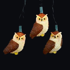 Owl Novelty Lights