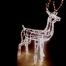 Christmas Reindeer Decoration