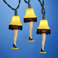 Lady Leg Novelty Light Set