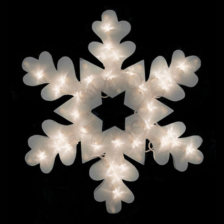 Lighted Window Snowflake