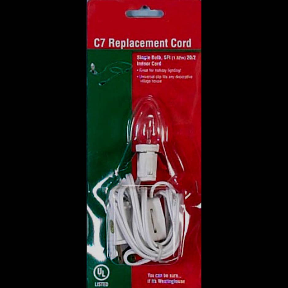 C7 Outdoor Replacement Cord