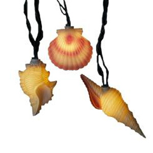 Sea Shell Novely Light set