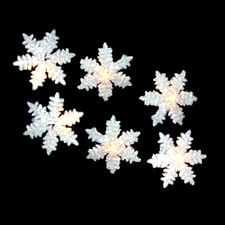 Frozen Snowflake Novelty Light Set