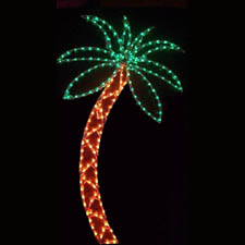 Palm Tree for RV and Campers Lighted