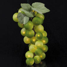 Kurt Adler Green Grape Lights
