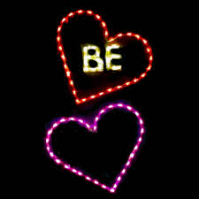 BE MINE Valentines Day Yard Display