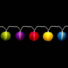 RV Pation Garden Lantern Lights