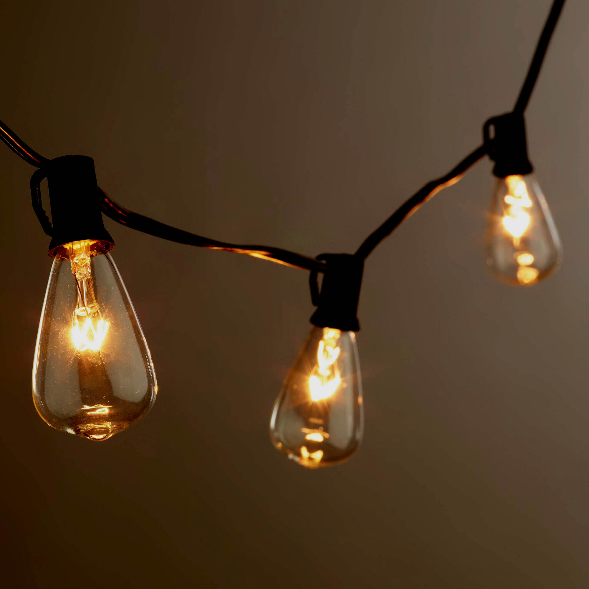 Novelty Outdoor lighting 5cm LED White Ball string lamps