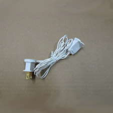 3 foot Christmas Light Extension Cord