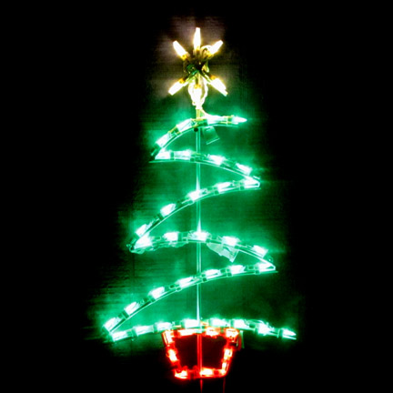 LED minature Lighted Christmas Tree