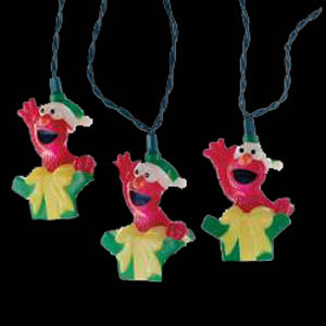 Elmo Christmas Tree Novelty Tree Novelty Lights