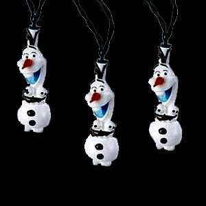 Olaf Novelty Light set 10 Lights