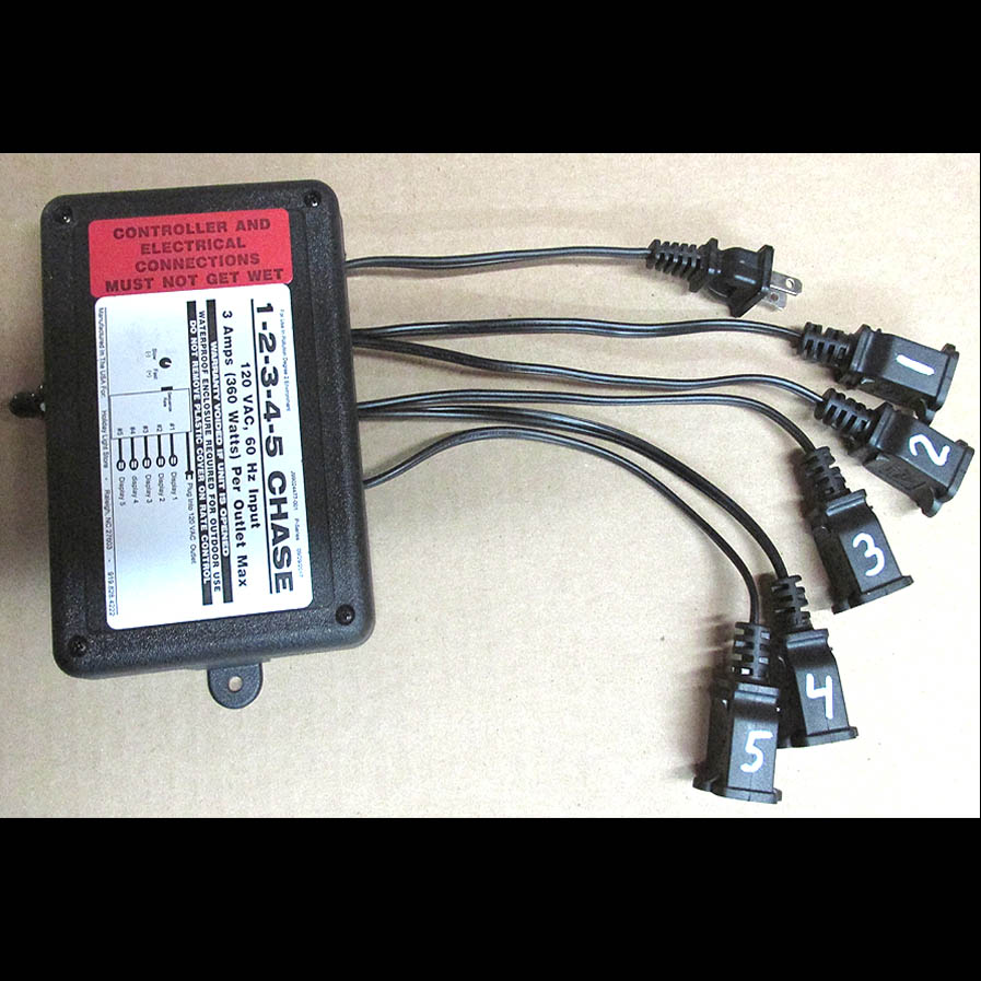 8 Function Controller for Chrsitmas Displays