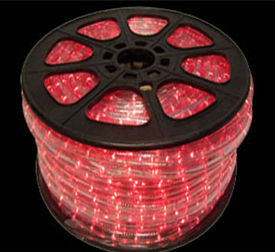150 feet Red LED Rope Lights