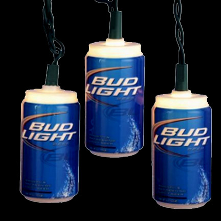 Budwieser Light Novelty ChristmasLights
