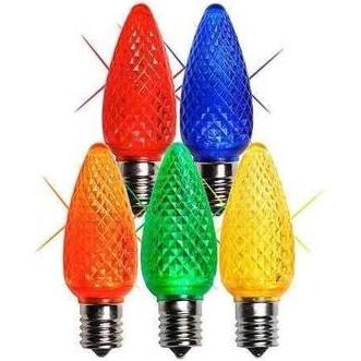 LED C9 Twinkle Bulbs