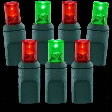 LED Conical Red Green Lights