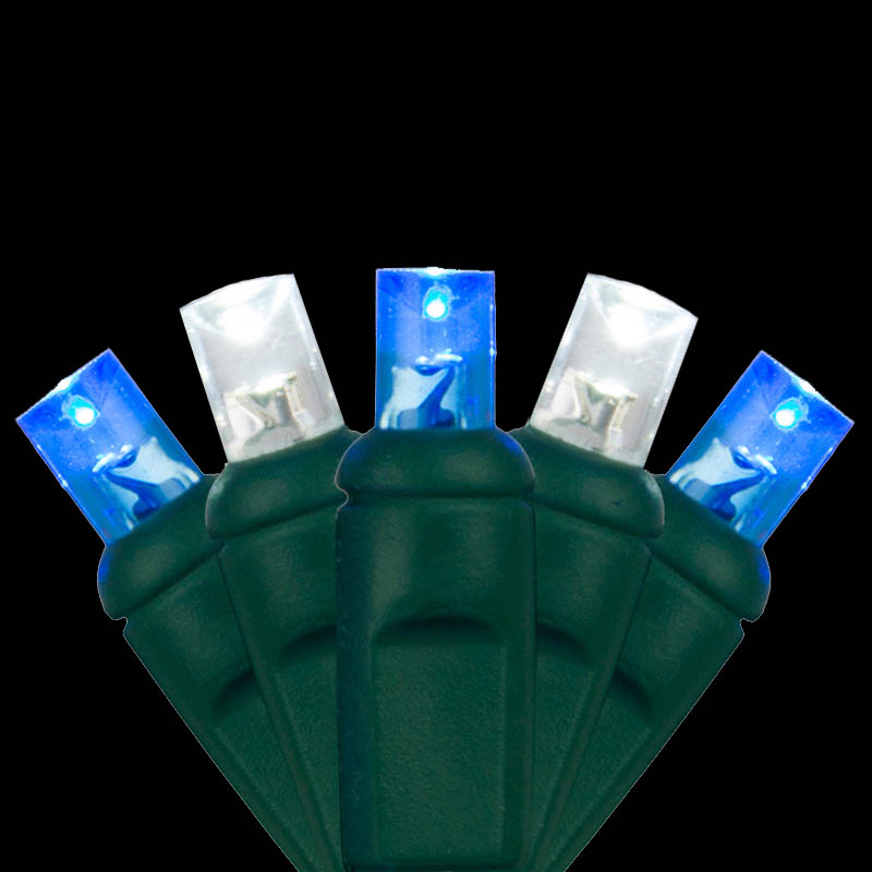 LED Blue and White Lights