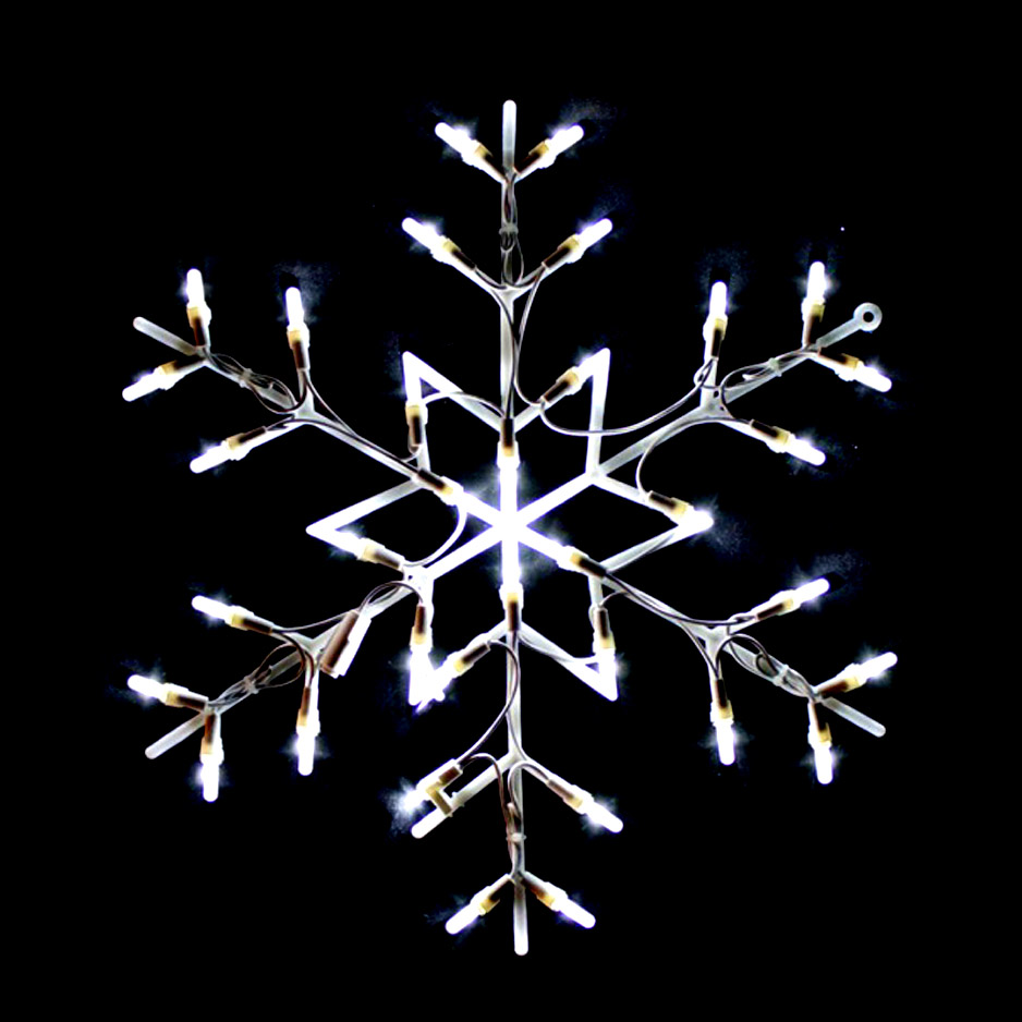 LED 35L Snowflake Indoor Outdoor