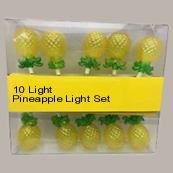 10 Novelty Pineapple Novelty Lights
