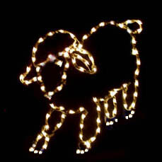 Sheep Farm Animal Decoration LED