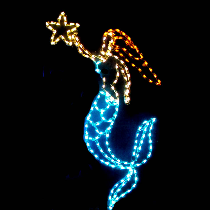 LED Christmas Mermaid