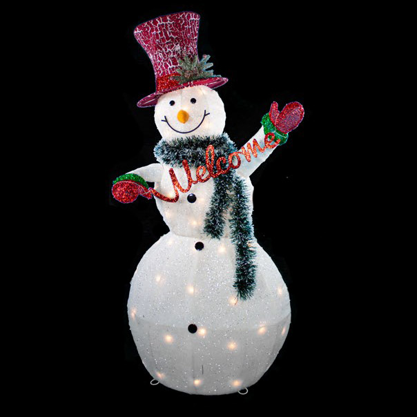 Christmas Snowman for outdoors
