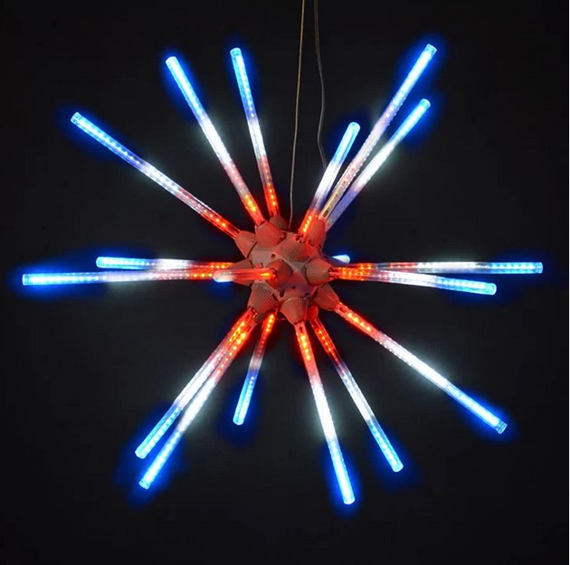 250 America Birthday Display